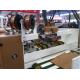 QHAS1425 Fully Automatic Corrugated Carton Box Stitching Machine 45 Pieces /Min Speed