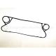 Glued Plate Heat Exchanger Gaskets Stainless Steel Frame Body Structure AN25L1