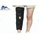 Angle Adjustable Knee Beactive Brace Metal Support Neoprene Orthosis For Knee Joint