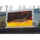 Full Color SMD3535 Outdoor Fixed Led Display With Waterproof Steel Cabinet