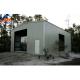 Metal Prefabricated Steel Structural Warehouse Building Design With Sliding Door Prices