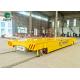 35T Material Handing Rail Transfer Electric Powered Flat Vehicle