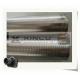 Dewatering Threaded Metal Pipe Johnson Groundwater SS304 Water Filter Tube