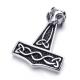 Tagor Stainless Steel Jewelry Fashion 316L Stainless Steel Pendant for Necklace PXP0564