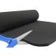 Practical Fireproof Neoprene Insulation Sheets , Synthetic Thin Flexible Rubber Sheet