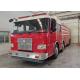6 Seats Q235A Porous Steel 6000L Foam Fire Truck 4x2 Drive
