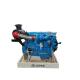 CAMC Alloy material Generator Set Bule Color  Diesel Engine 12.82L boats and ships