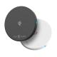 10W 7.5W 5W Qi Wireless Charging Pad With 1m Type C Cable