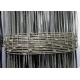 Woven 12 Bwg Hinge Joint Wire Mesh Horse Farm And Field Fence Hot Dipped Galvanized
