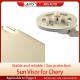 Odorless Heat Insulation Chery Spare Parts 0.1mm Auto Sun Visor