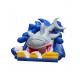 Huge Shark Children Fun Park Inflatable Slide For Rentals