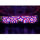 P4 Indoor Stage Rental LED Display Event LED Video Wall Panels HD 1R1G1B Color 