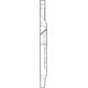 OSPM Series Oval Cross Section Side Pocket Mandrel with Various Material Selection