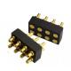 5p 12p Spring Test Probe Pogo Pin On Connector Gold Plated Brass Pogo Pin 15mm