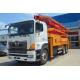 36Z Meter Industrial Concrete Boom Pump Truck With Hino700 Chassis