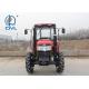 Weichai Engine 4WD 100HP Agricultural Tractors With Implements Farm Tractor With Cabin And Fan