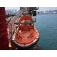 Single Arm Lifeboat And Rescue Boat Davit Crane For Floating Platforms