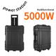 4800wh Capacity 5000W Portable Backup Generator 6-7h Charging Time Solar Power Station