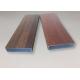 Anti Corrosion Aluminium Tube Profiles Wood Finish Extruded Aluminum Tubing Shapes