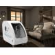 Medical White Household Hard Sitting Type 1.5-2.0ATA Comfortable Hyperbaric Oxygen Chamber For Sports Recovery