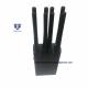 3G 4GLTE 4G WIMAX Mobile Phone Signal Jammer 8 Antenna Handheld Type CE Approval