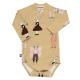 Printing Long sleeve Baby Series Rompers Oragnic Cotton Toddlers baby rompers