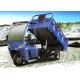 200cc New 3 Wheel Tricycle Dump Truck With Cabin Shed Gasoline Self Unloading Hydraulic Lift