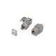 Cat.6A STP RJ45 Keystone Jack