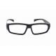 Black Linear Polarized 3D Glasses Home Theater with light weight