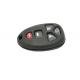 Buick Enclave 5-button Remote Key Casing , Buick Key Fob Shell Replacement