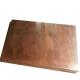 Copper Nickel Plate Hot Selling Red Pure Copper Plate3'' 1/2 2'' 3''