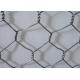 2 X 1 X 1m 60 X 80mm Heavy Galvanized Gabion Wire Mesh Cages For Stone Baskets
