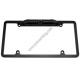 Wide Angle Car License Plate Frame Mount Rear View Backup Camera 8 IR LED Rear View Camera with Parking Lines