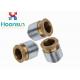 Metric Thread Chromium Plated Marine Cable Gland With Silicone Rubber