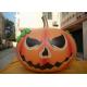Customized Halloween Inflatable Advertising Signs / Blow Up Pumpkin Decorations