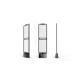 SUNLEADER AM04B Sensitive Acrylic alarm Device eas security retail Clothes Shop Gate detection Anti-theft antenna system