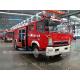 LHD Sinotruk HOWO 4X2 Fire Fighting Vehicle With Foam Water Tank