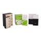 Custom Color Elegant Perfume Packing Box With Silver Foil Stamping