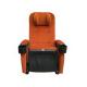 Modern Cinema Chairs Fluorescent Digit Light Self Foladable Extra Headrest Pad