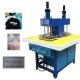 Hydraulic Brand T Shirt Logo Printing 3d Embossing Machine For Fabric
