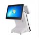 15.6 inch HD Intel Celeron Core i3 i5 Touch Screen All In One Pos System Built-in Printer