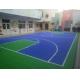 Outdoor Sports Playground Equipments Plastic Sport Court Flooring 10 Year Service Life