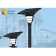 All In One Outdoor Solar Garden Lights With Mono Crystalline Silicon Material