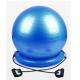 Soft Exercise Ball  play ball Yoga Ball With Fixed Base Factory Hot Sales