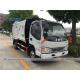 WEIYU truck JAC brand 6cbm Compressed Waste Collection refuse Garbage Truck for sale