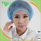 Disposable Non Woven Strip Bouffant Head Cover For Doctor