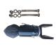 Ball Cast Head Sleeve Lock Black Adjustable Coupler 12500 LBS 2 - 5/16