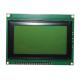 Graphic Monochrome LCD Module , Yellow-green Digital LCD Display