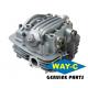 N5010960 Alloy Motorcycle Cylinder Head Assy For TVS HLX150