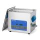 40KHz Ultrasonic Cleaner For Food With Digital Timer Stainless Steel 13L Lab For Retainer